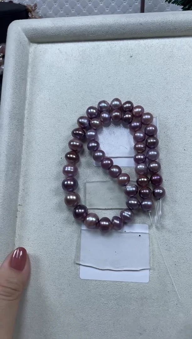 【闪购商品】淡水珍珠项链未镶嵌【纯恬珍珠】