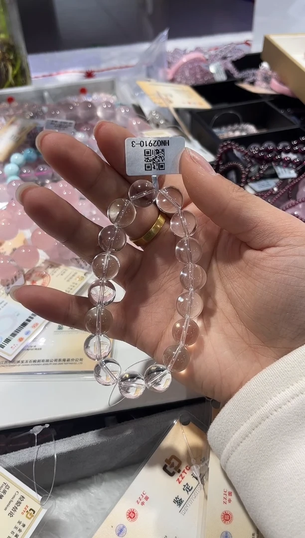 【闪购商品】水晶手串未镶嵌手串