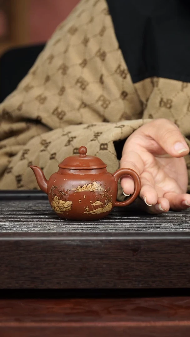 茶壶紫砂精品紫砂壶105..........120CC