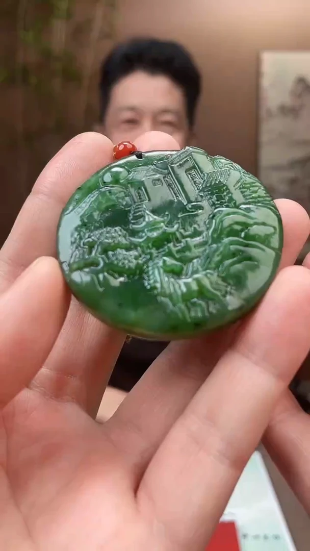 颈饰未镶嵌和田玉多样性拍一发一02