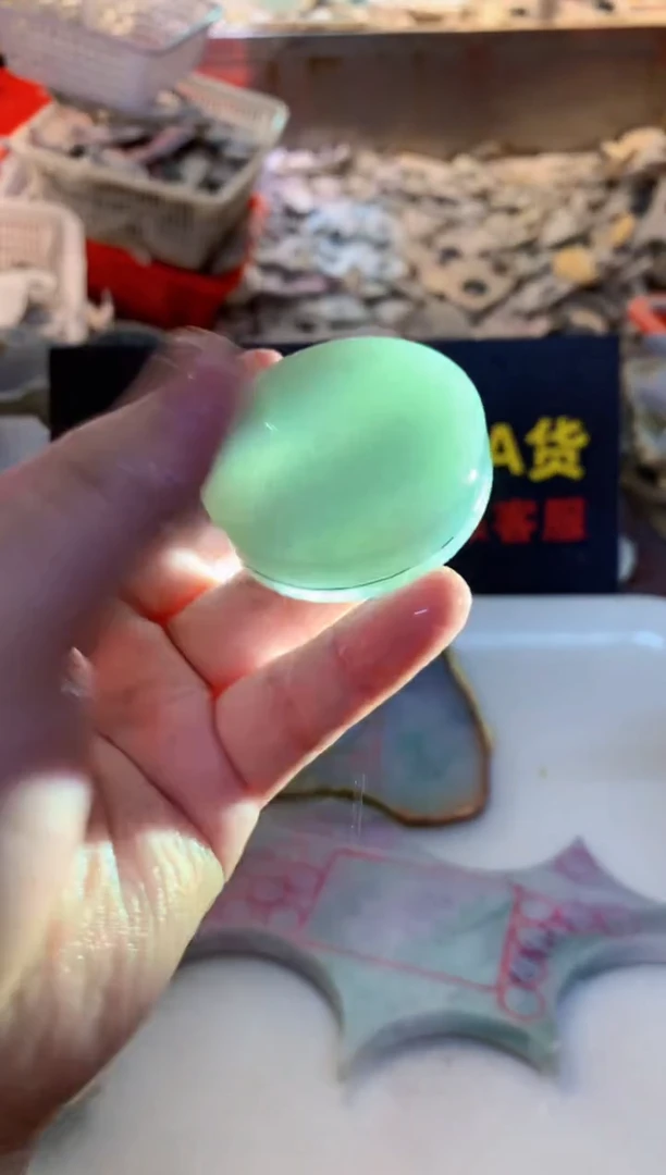 裸石翡翠0韩0翡翠珠宝74