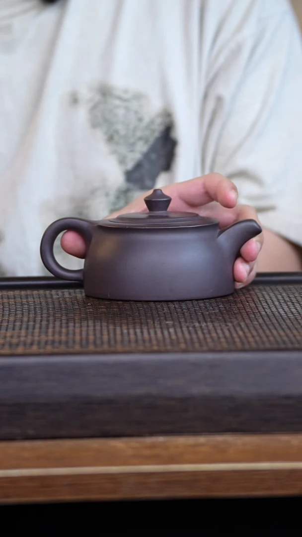 茶壶紫砂宜兴手工原矿紫砂壶001