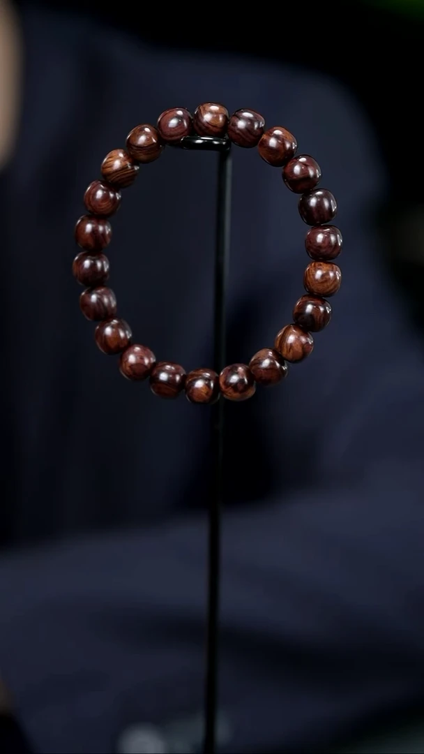 黄花梨/降香黄檀手串/手链黄花梨 10x10