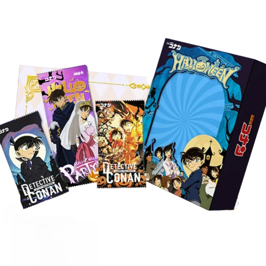 【豪】特价 DK迪卡《名侦探柯南》南瓜 PARTY卡牌盲盒（默认代拆）