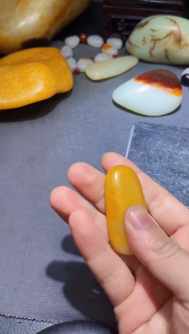 【闪购商品】和田玉（子料）挂件未镶嵌YL-ZZ-1.25-106