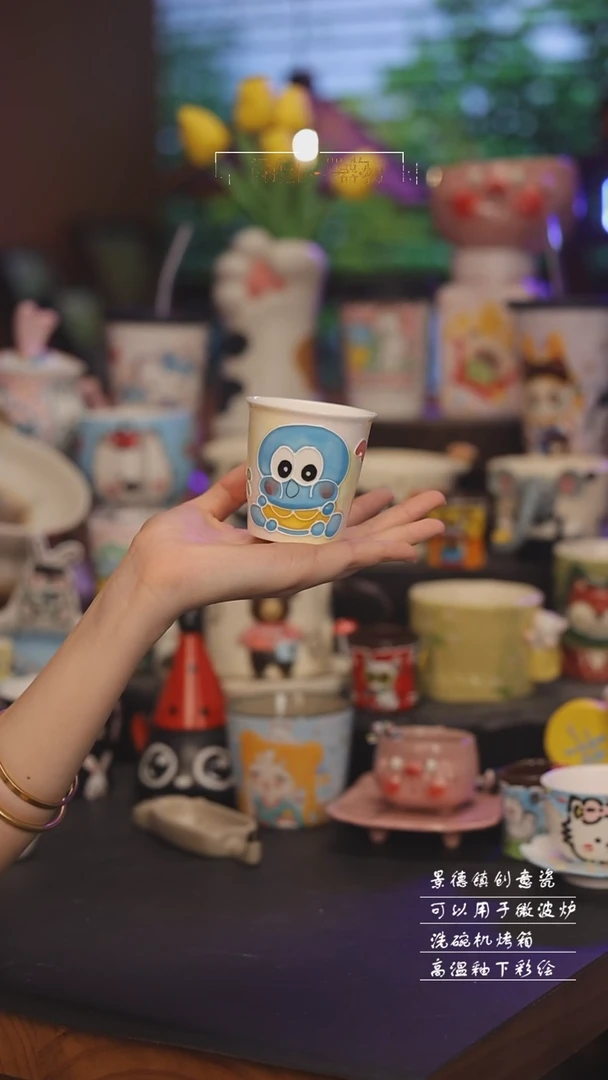 景德镇可爱设计师款陶瓷