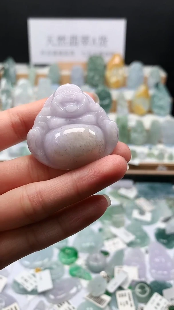 吊坠(不含链)未镶嵌翡翠42佛公