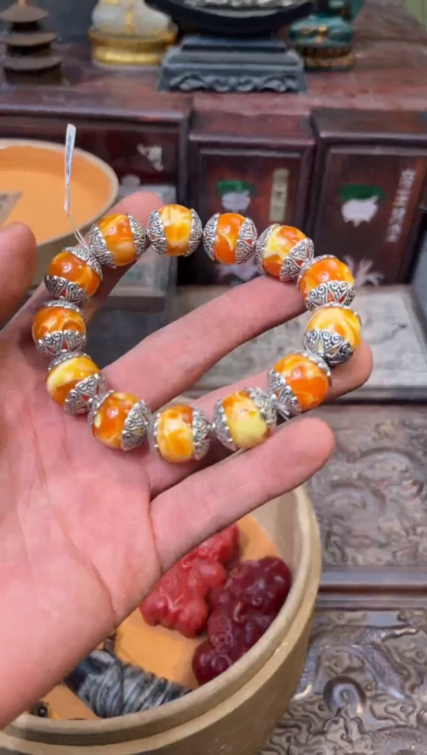 【闪购商品】蜜蜡手串未镶嵌124庞庞庞庞庞庞庞庞