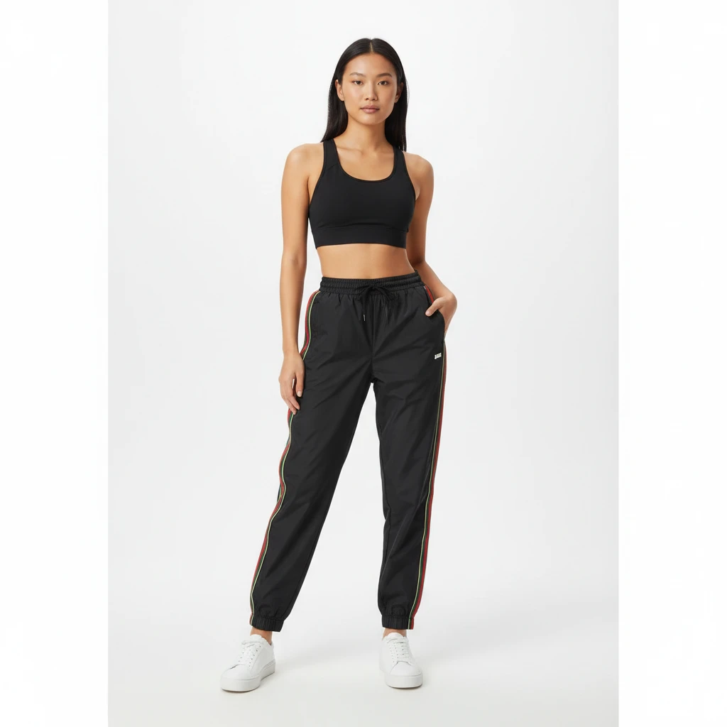 【暖绒】90绒休闲羽绒裤男女同款防寒加厚保暖冬季显瘦休闲裤1342