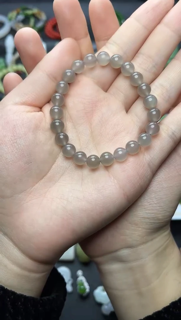 未镶嵌手串和田玉手串06