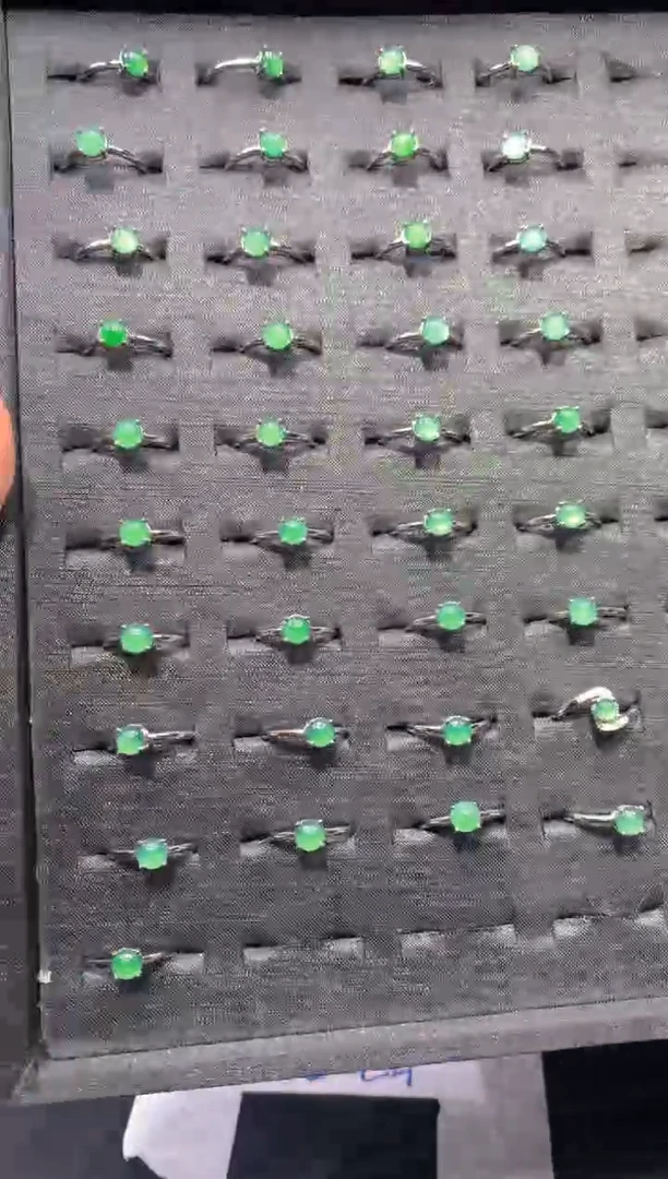 【闪购商品】定制翡翠未镶嵌6多样性发货（发其一）