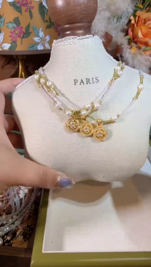 项链未镶嵌淡水珍珠068