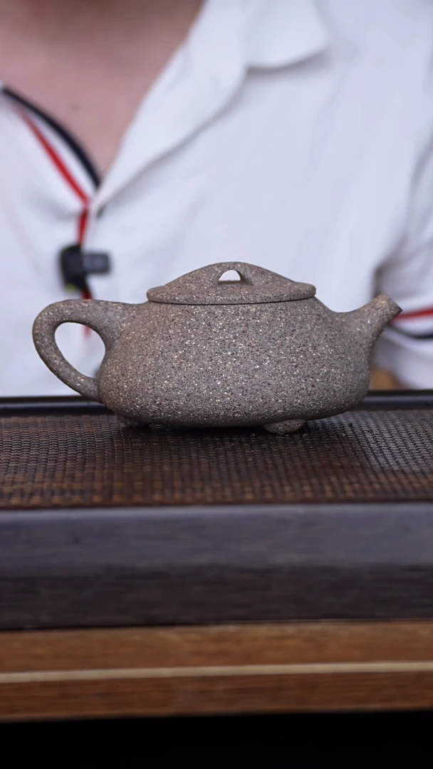茶壶紫砂宜兴手工原矿紫砂壶001