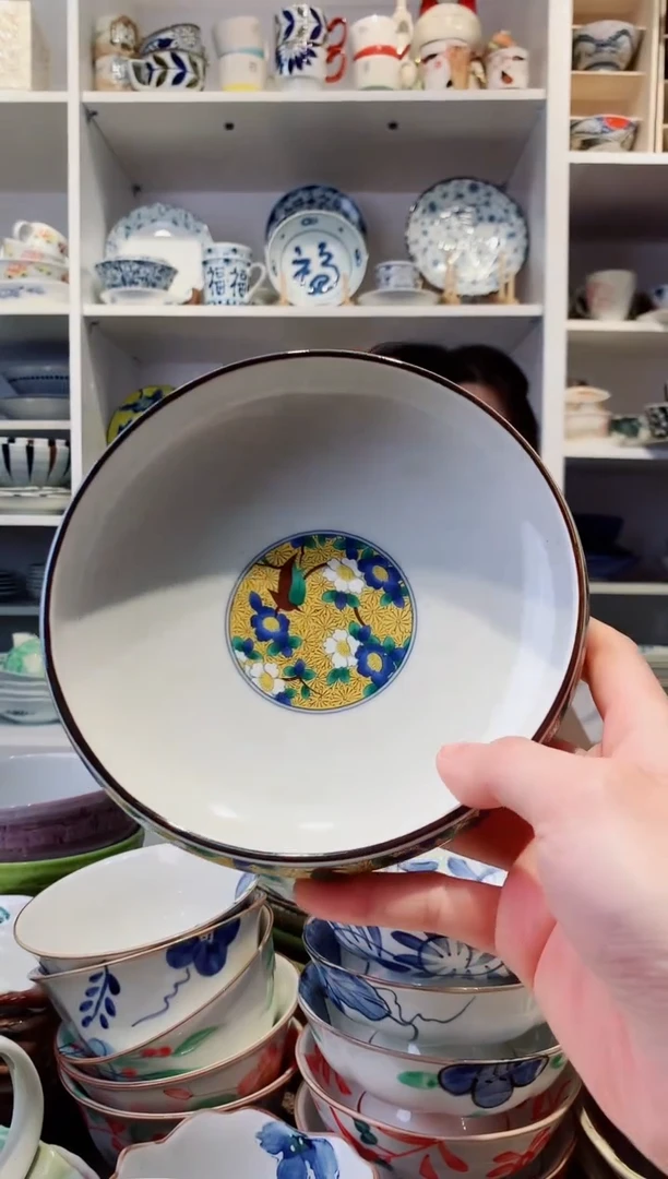 钛合金微瑕吾山窑圆形钵