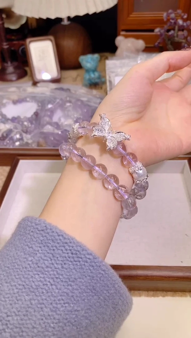 【闪购商品】紫晶手链未镶嵌1189手串