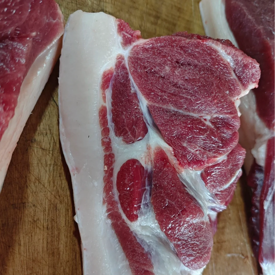 恩施高山熟食土猪肉梅花肉4斤
