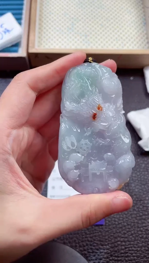 颈饰未镶嵌翡翠00001862