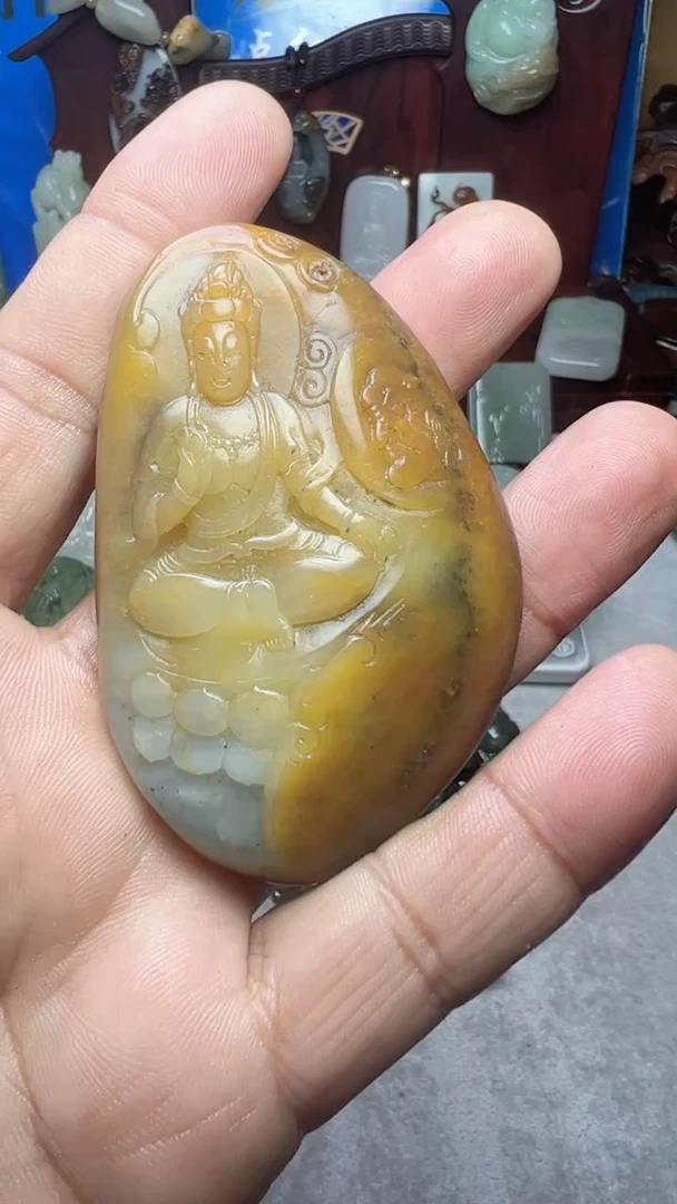 【闪购商品】和田玉把件未镶嵌-