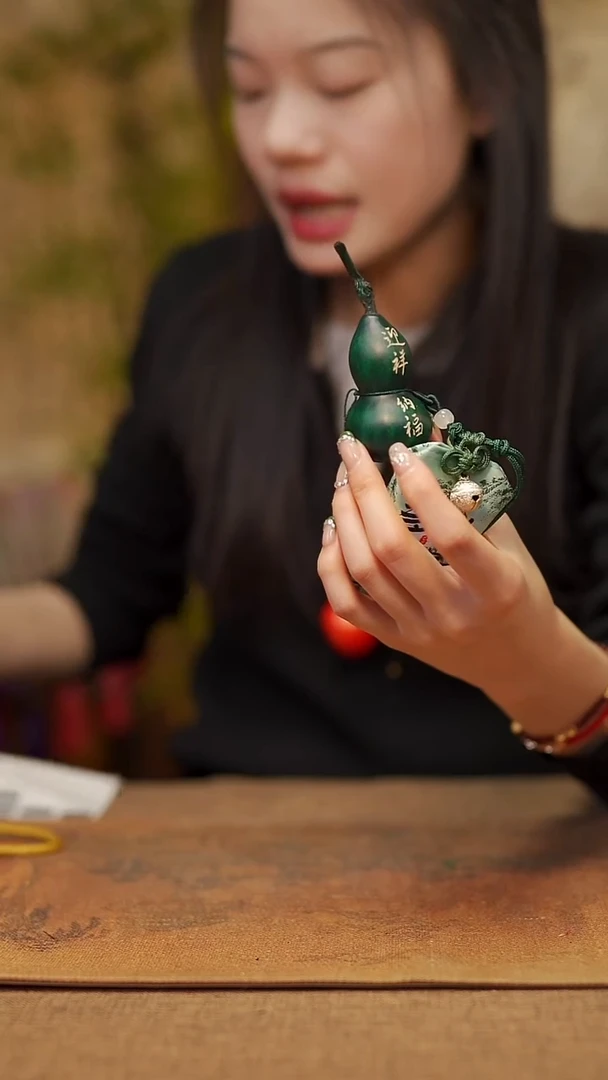 【闪购商品】595宴禾堂天然漆艺小葫芦--58