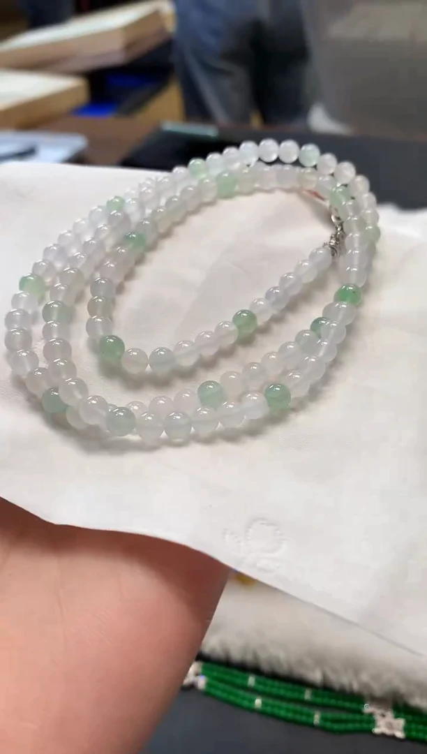 项链未镶嵌翡翠S8 多样性发货一件