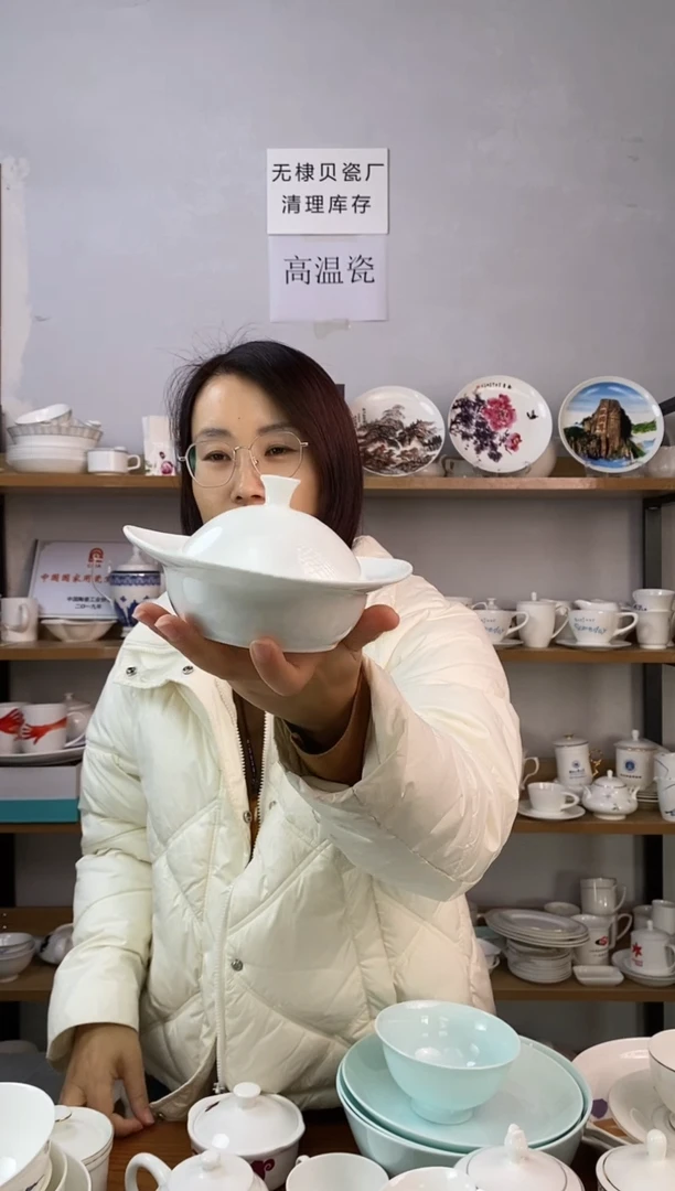 直播间6寸韩式翅盅宫殿二套