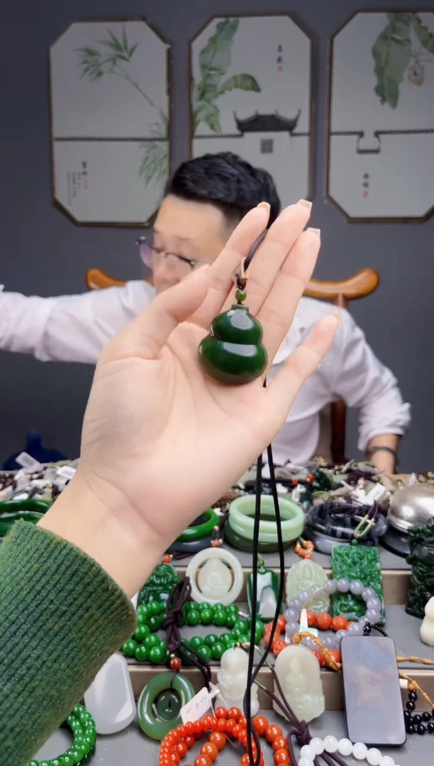 颈饰未镶嵌和田玉多样性发货拍一发一