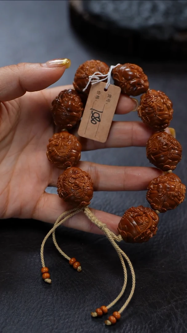 手串/手链橄榄核九林橄榄核雕