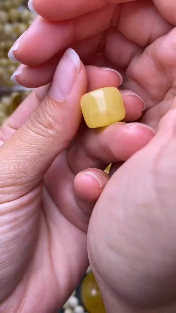 裸石蜜蜡未镶嵌葵.4