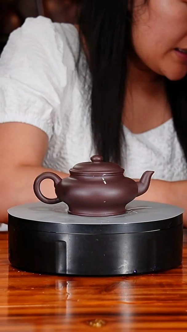 宜兴原矿紫砂壶茶壶250C