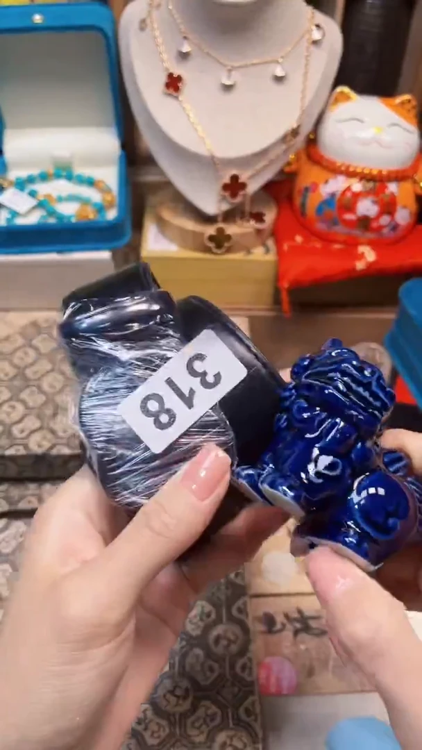 瓷片陶茶666文玩周边多人