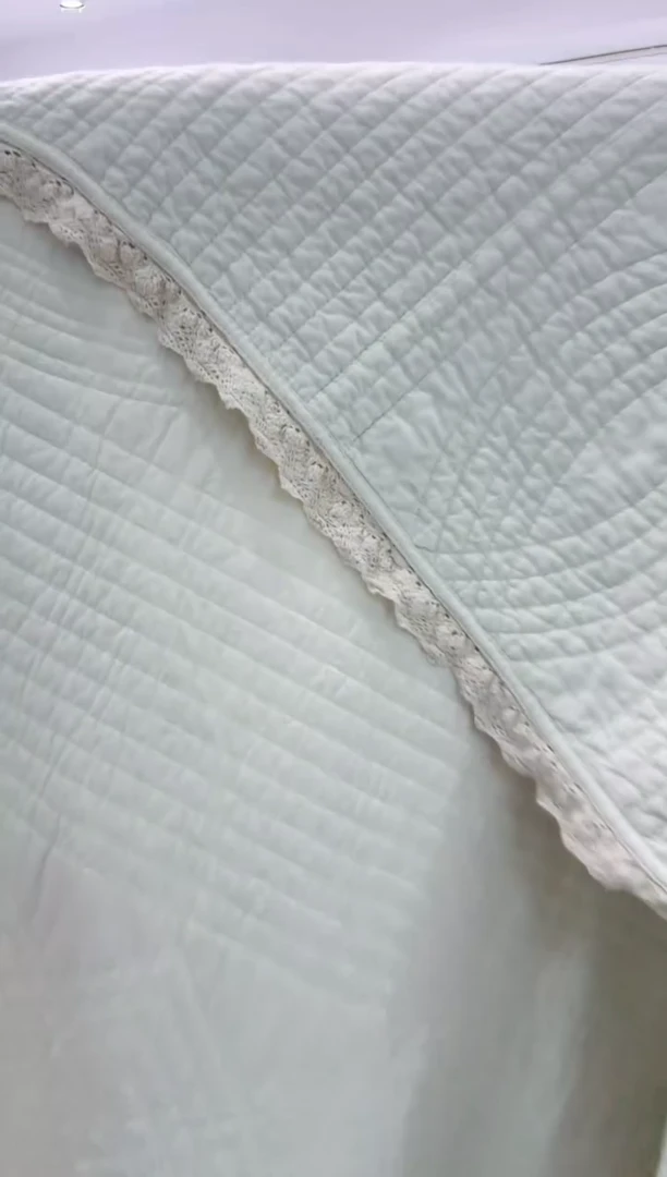 棉180*180纯棉床盖12号脏迹瑕疵