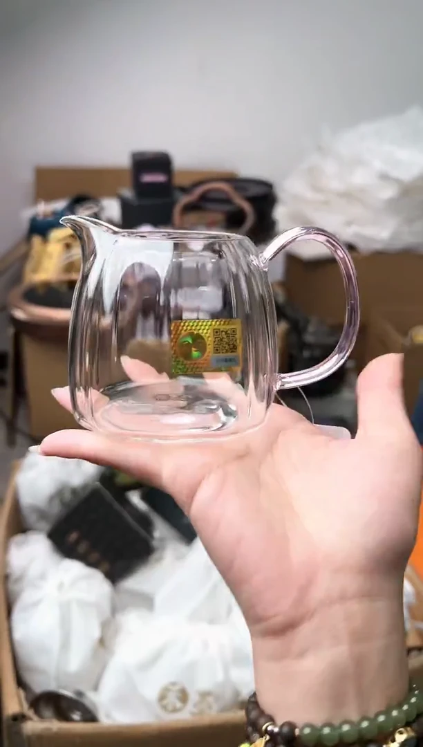 禾墨晶菱茶海浅粉色