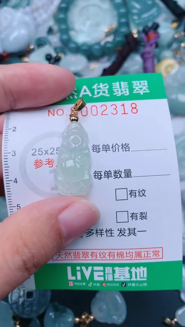 颈饰未镶嵌翡翠.0002318