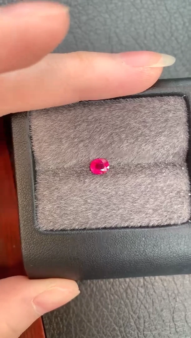 【闪购商品】红宝石裸石未镶嵌0.605ct
