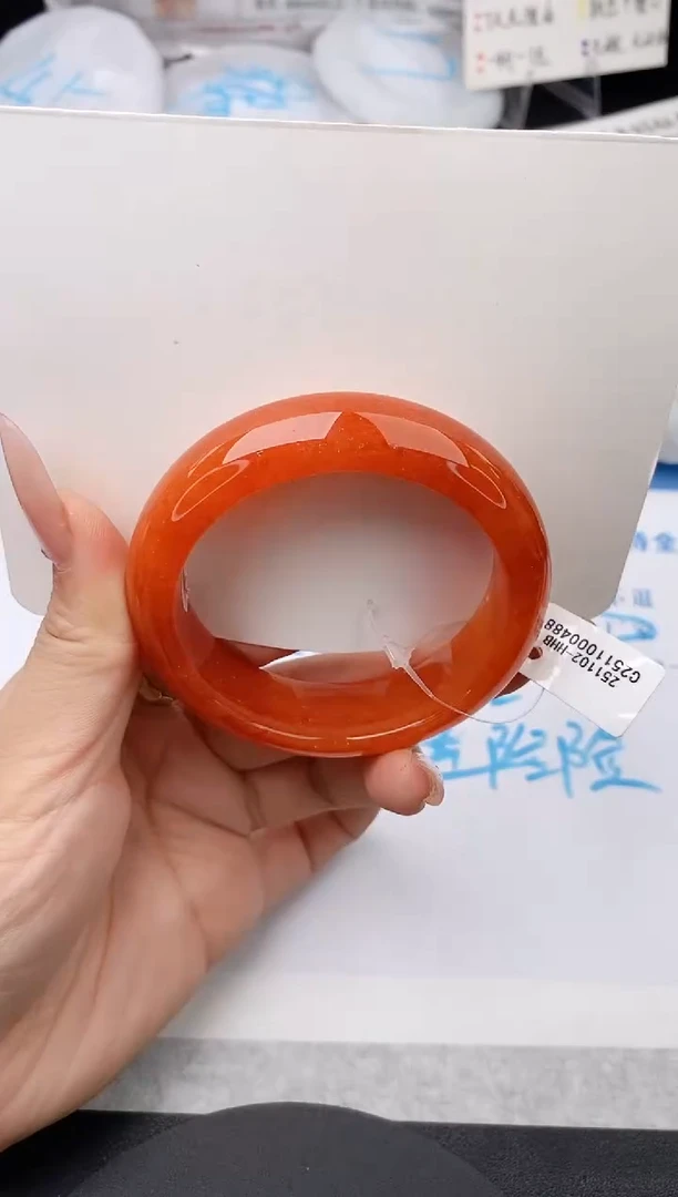 未镶嵌手镯石英质玉w190-HHB52+