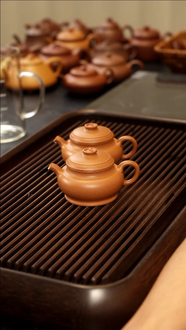 茶壶紫砂元100cc玉成窑老段泥颂金壶