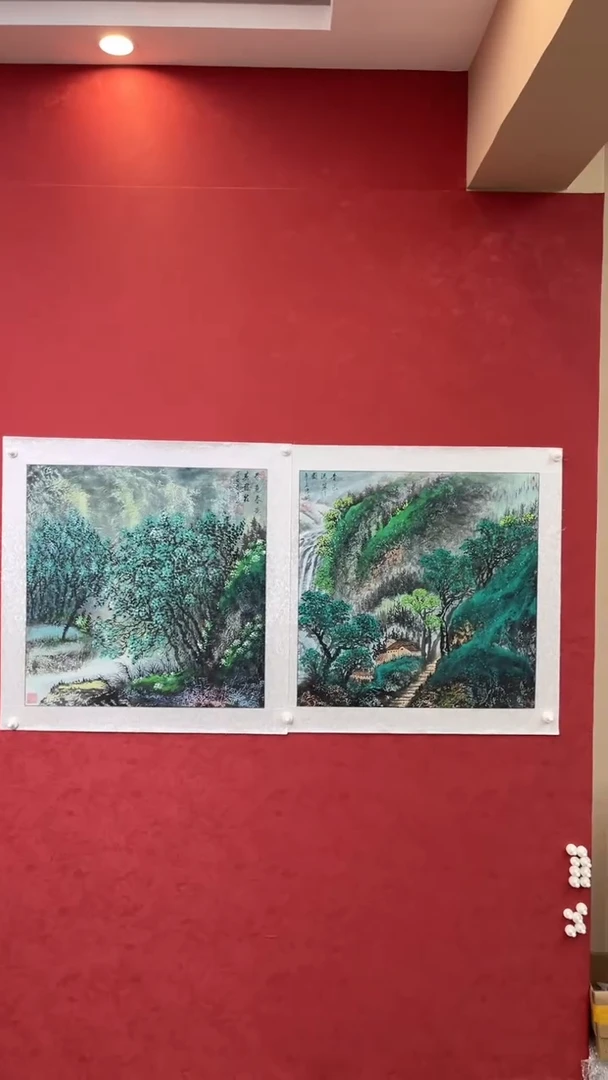 国画老师创作作品  9