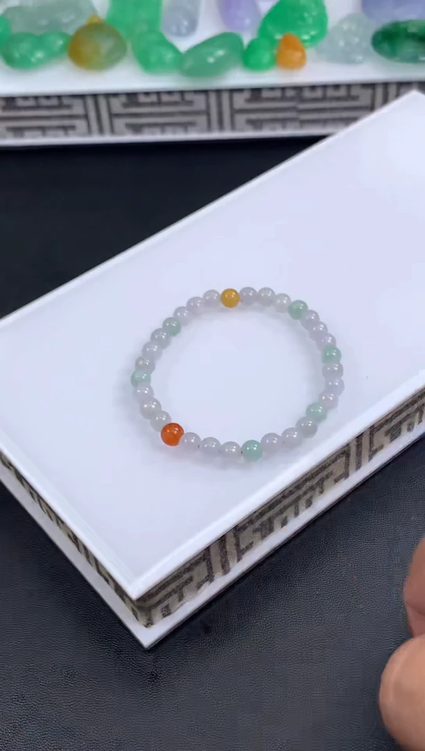 【闪购商品】翡翠手链未镶嵌翡翠