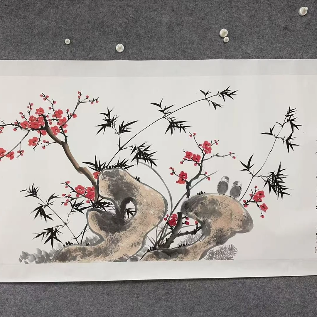 福利作品-HCY--澜阁书画院