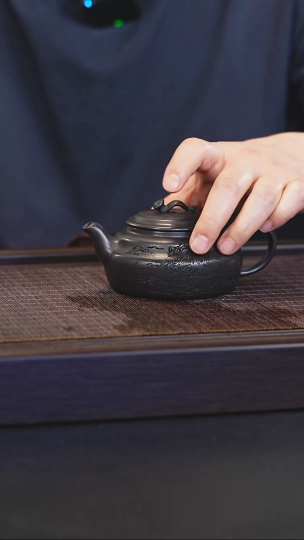 茶壶紫砂宜兴紫砂壶h3428