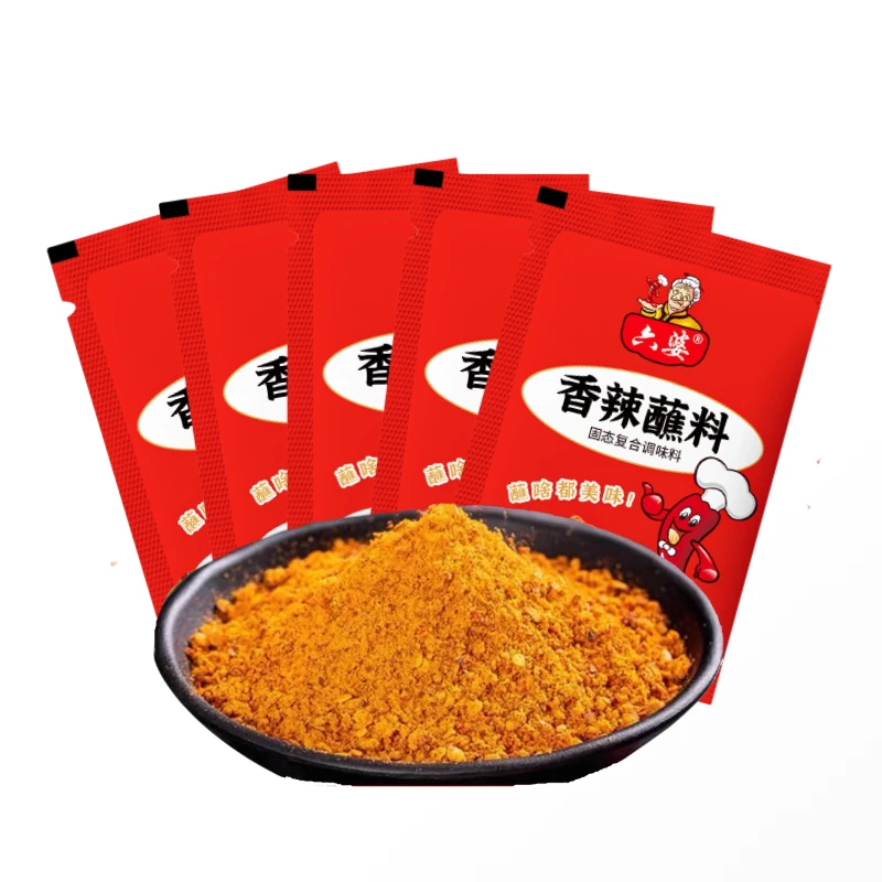 六婆香辣烧烤蘸料*5袋