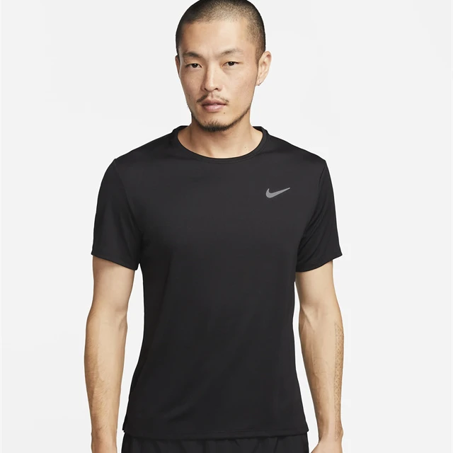 NIKE/耐克Dri-FIT UV Miler男子跑步透气防晒速干短袖DV9316010