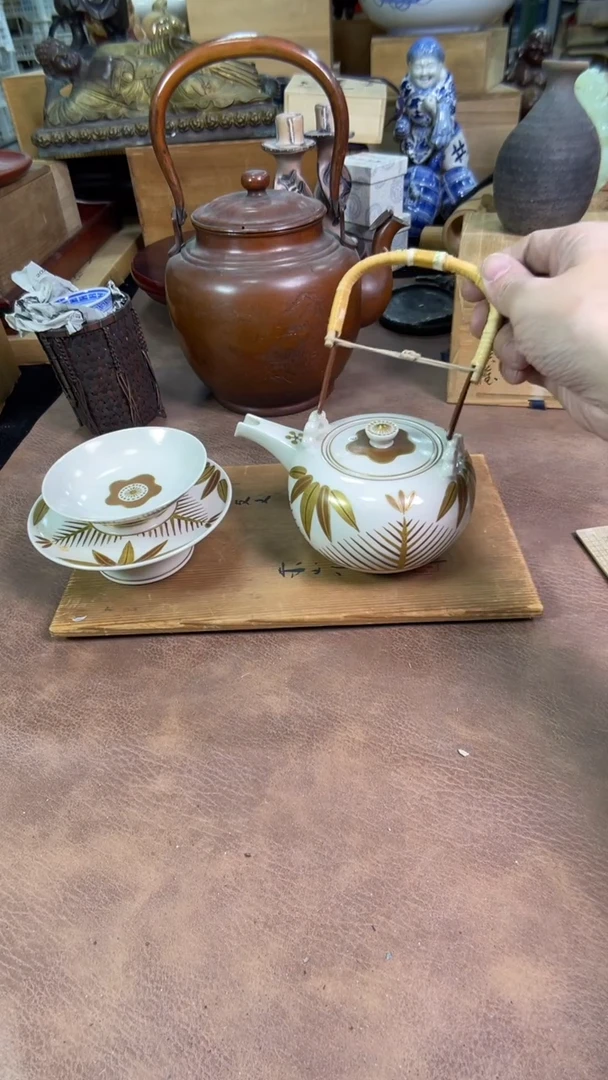 【闪购商品】摆件茶宠瓷器茶具套装