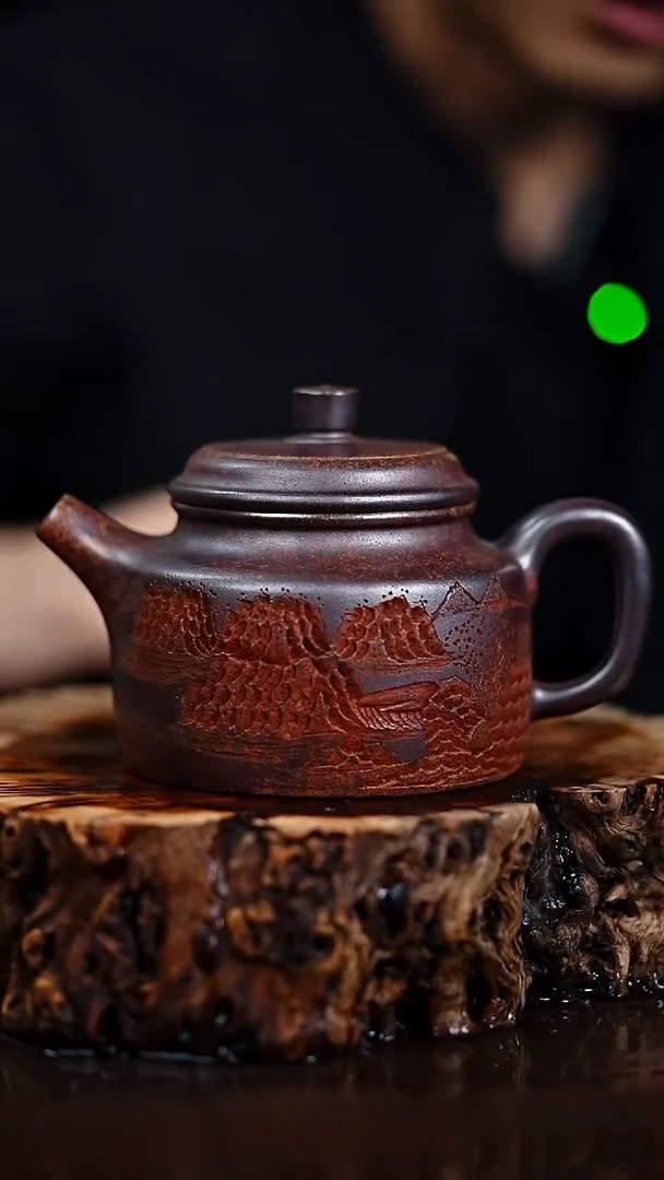 宜兴知衍传器原矿全手12