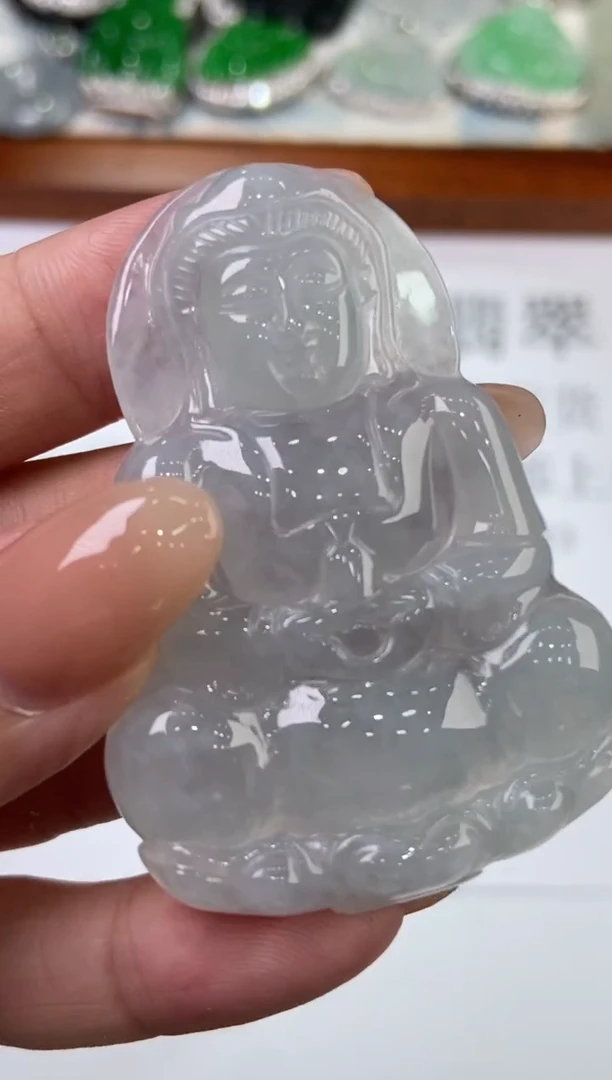 翡翠挂件未镶嵌2227630gy038/多样性发一件