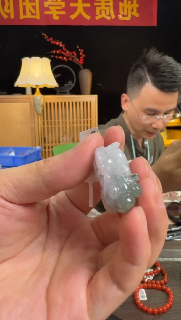 【闪购商品】翡翠吊坠(不含链)未镶嵌翡翠貔貅黄翡吊坠