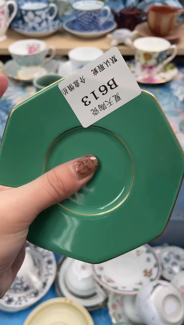 瓷片绿****家613默认微瑕闪购默认库存一件