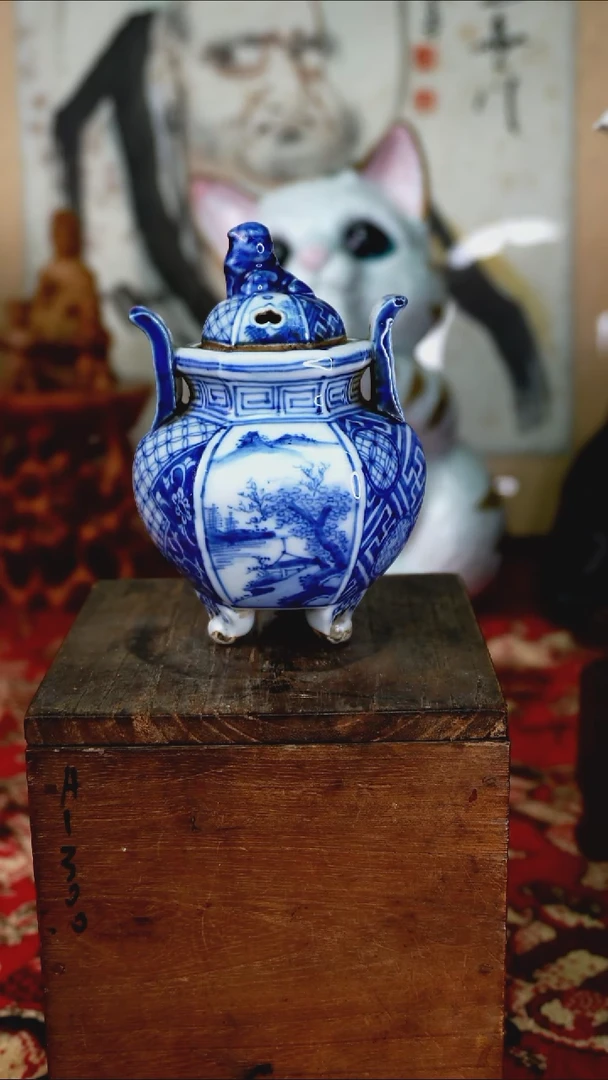 当代陶瓷密胺工艺品