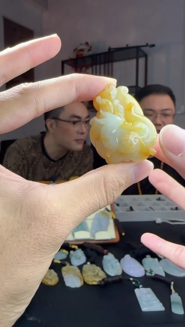 颈饰未镶嵌翡翠DSD0911143
