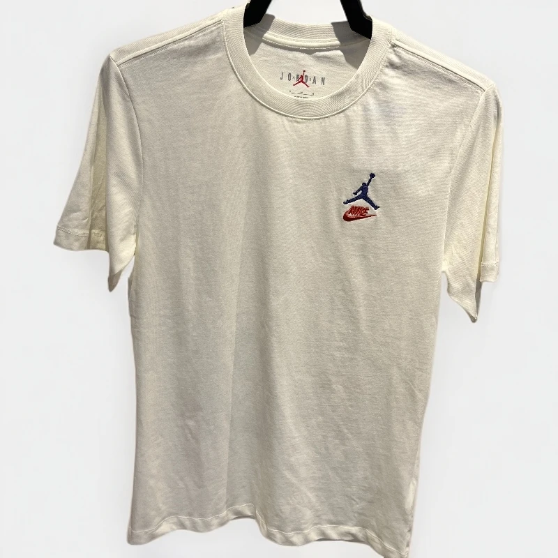 耐克（NIKE）短袖T恤男装新款运动服针织透气圆领上衣IB7527133